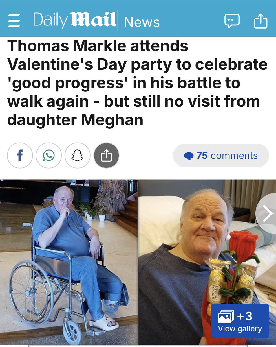 ViQueenie's tweet image. Meghan!! Just a reminder that this is your father!