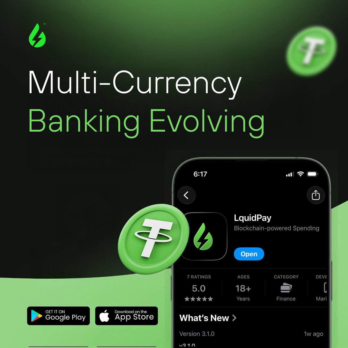 LQUIDPAY is building deeper banking integrations and multi-currency infrastructure.

Designed for global users.
Built for long-term scalability.
Engineered for real-world financial access.

The next phase of DEOBanking is coming.

Visit LquidPay Deobank
lquidpay.finance