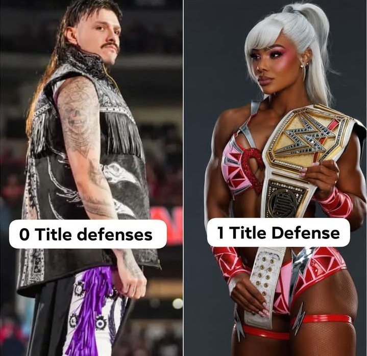 Why is only Jade getting hate for title defenses?