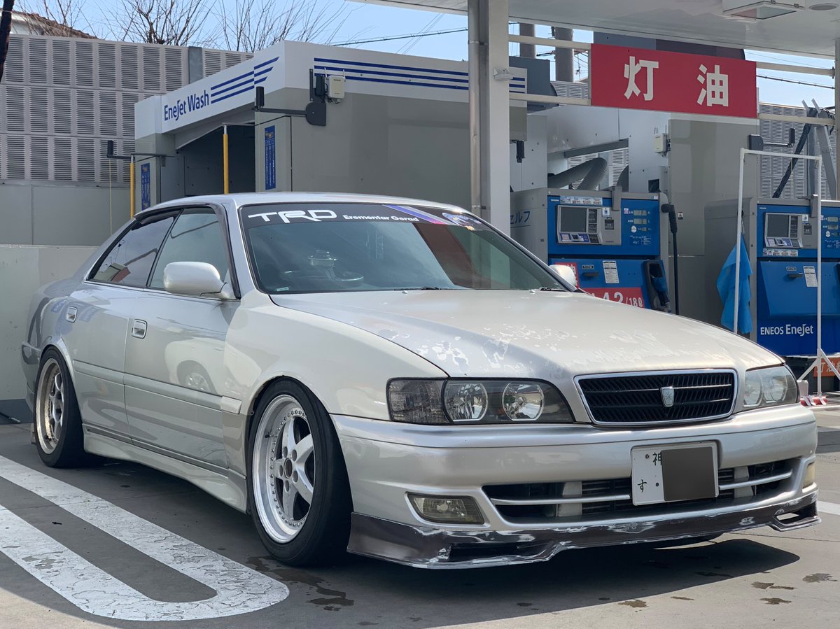 一般人？になりました。 普通の車です。 JZX100無いです。