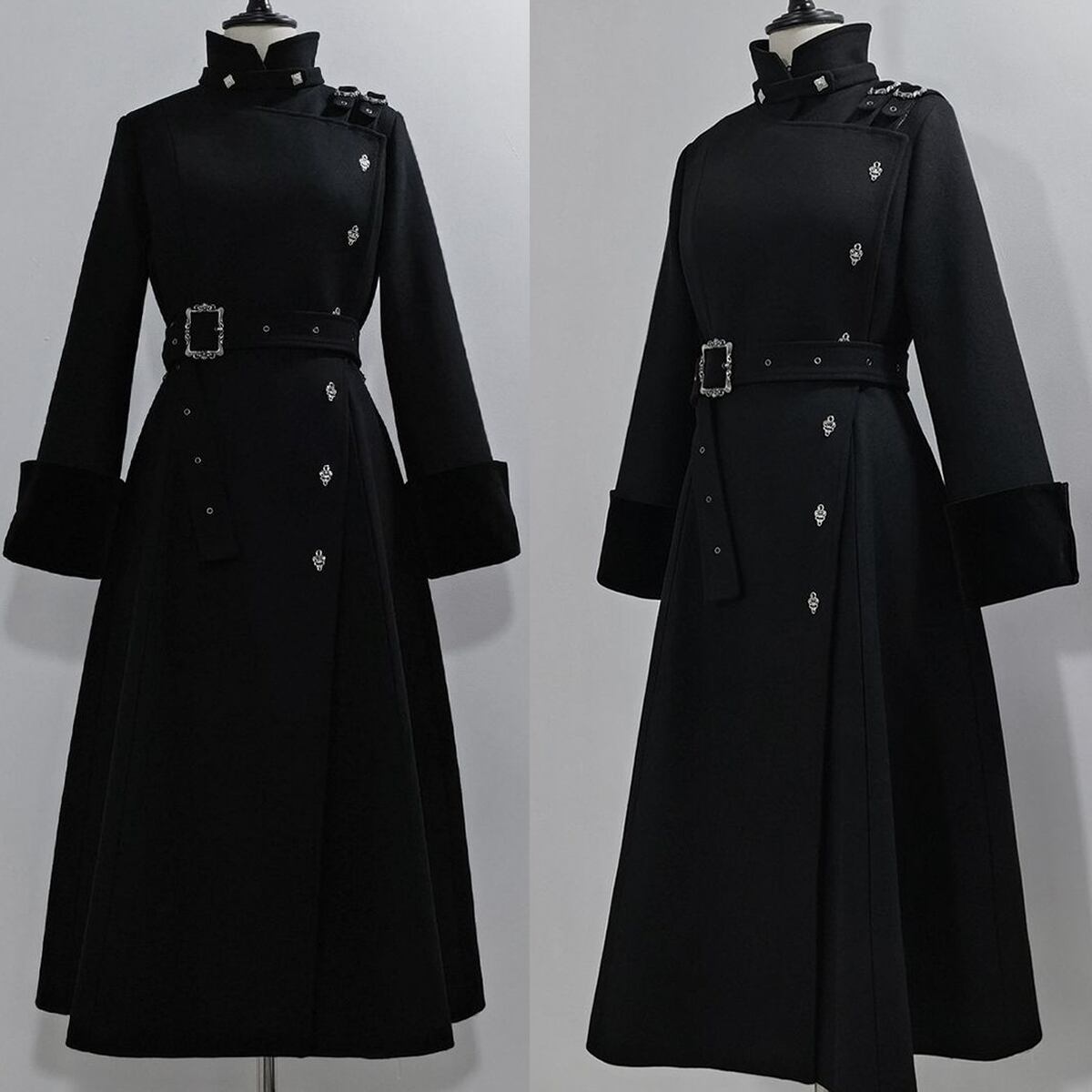 Maidens_Reve's tweet image. 💕Maiden's Rêve
    プレゼントキャンペーン°˖✧

🎁漆黒ゴシックコンバットロングコート🎁
maidensreve.kawaiishop.jp/items/134901468

🎀参加条件🎀
→@Maidens_Reveをフォロー
→このツイートをRT

🎀締め切り🎀
　3月15日

❣ご希望のサイズをコメント/引用RTで当選確率アップ❣