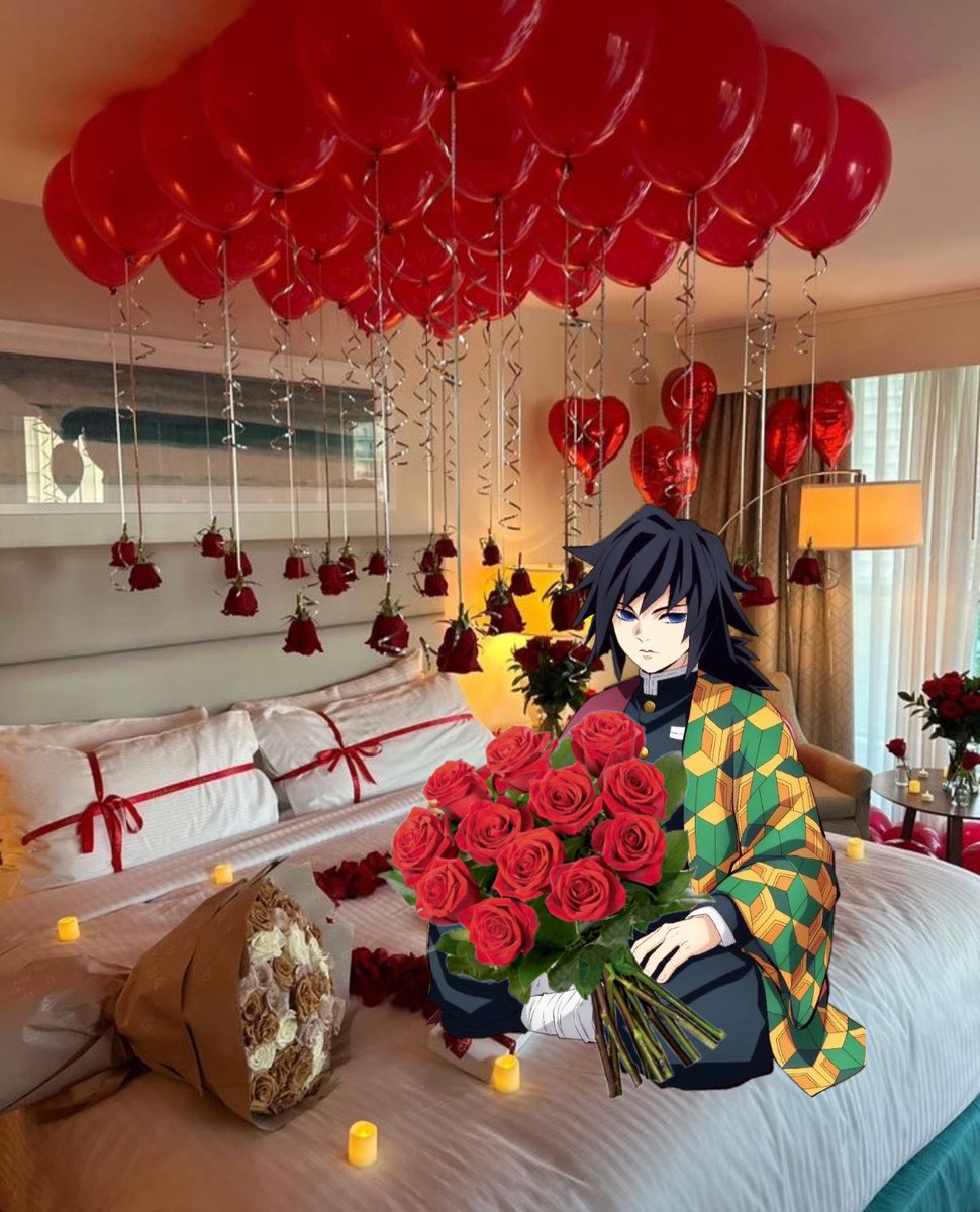 giyuupie's tweet photo. "im free on feb 14th" IM NOT!!!! https://t.co/IJMqYdunHp