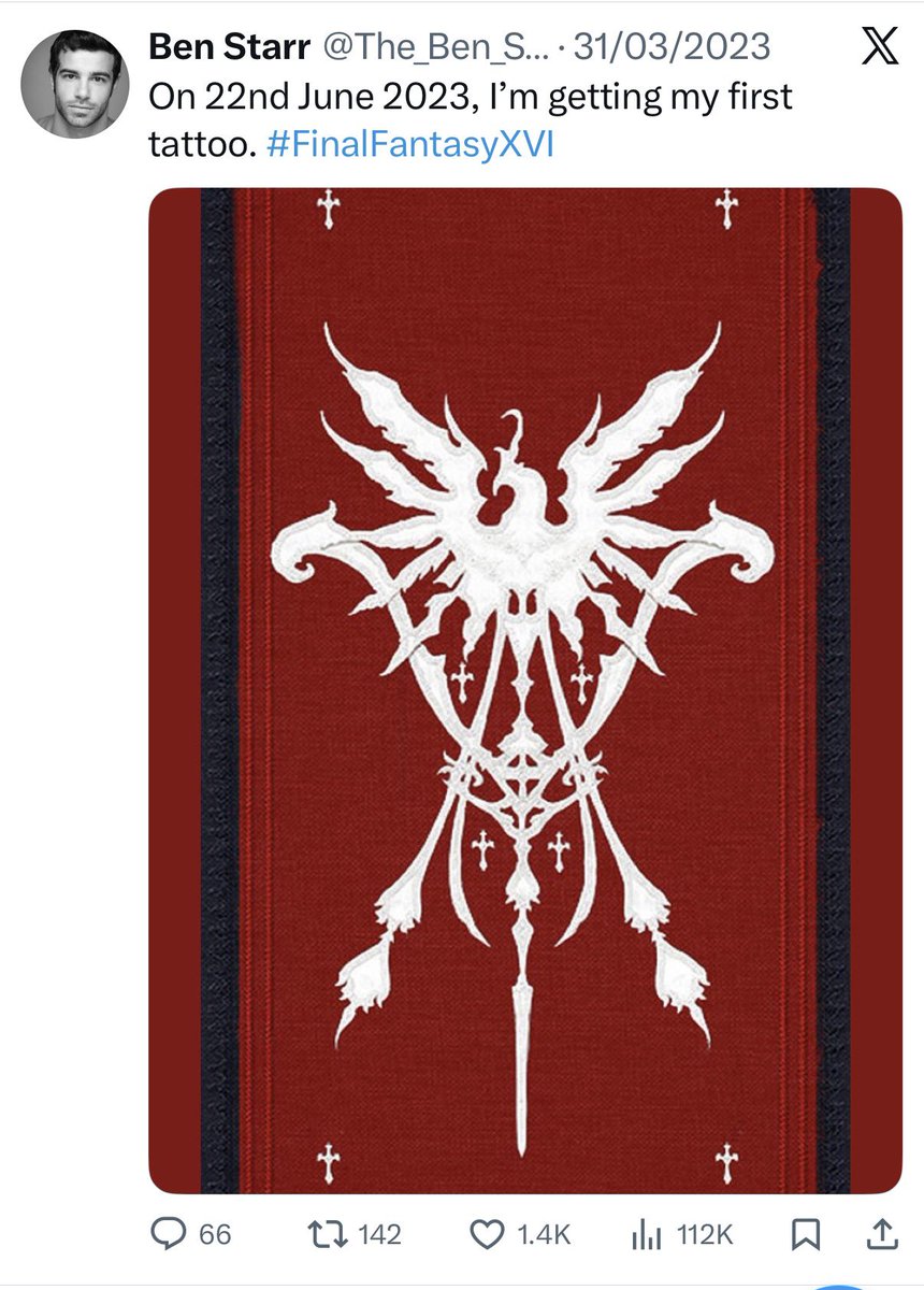 Ben Starr tweet media