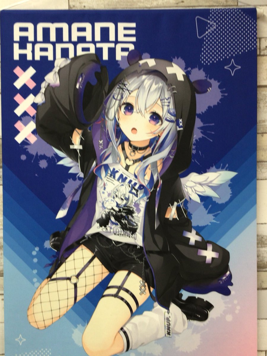 ファンダムなんば です💫 【入荷情報】 ホロライブ 天音かなた ちゃん