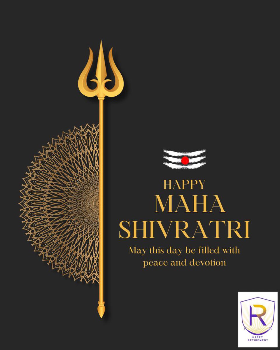 HappyRetiremnt's tweet photo. हर हर महादेव 🙏 

May Mahadev fulfill all your wishes and desires 🙏 https://t.co/nfDjZPUSwT