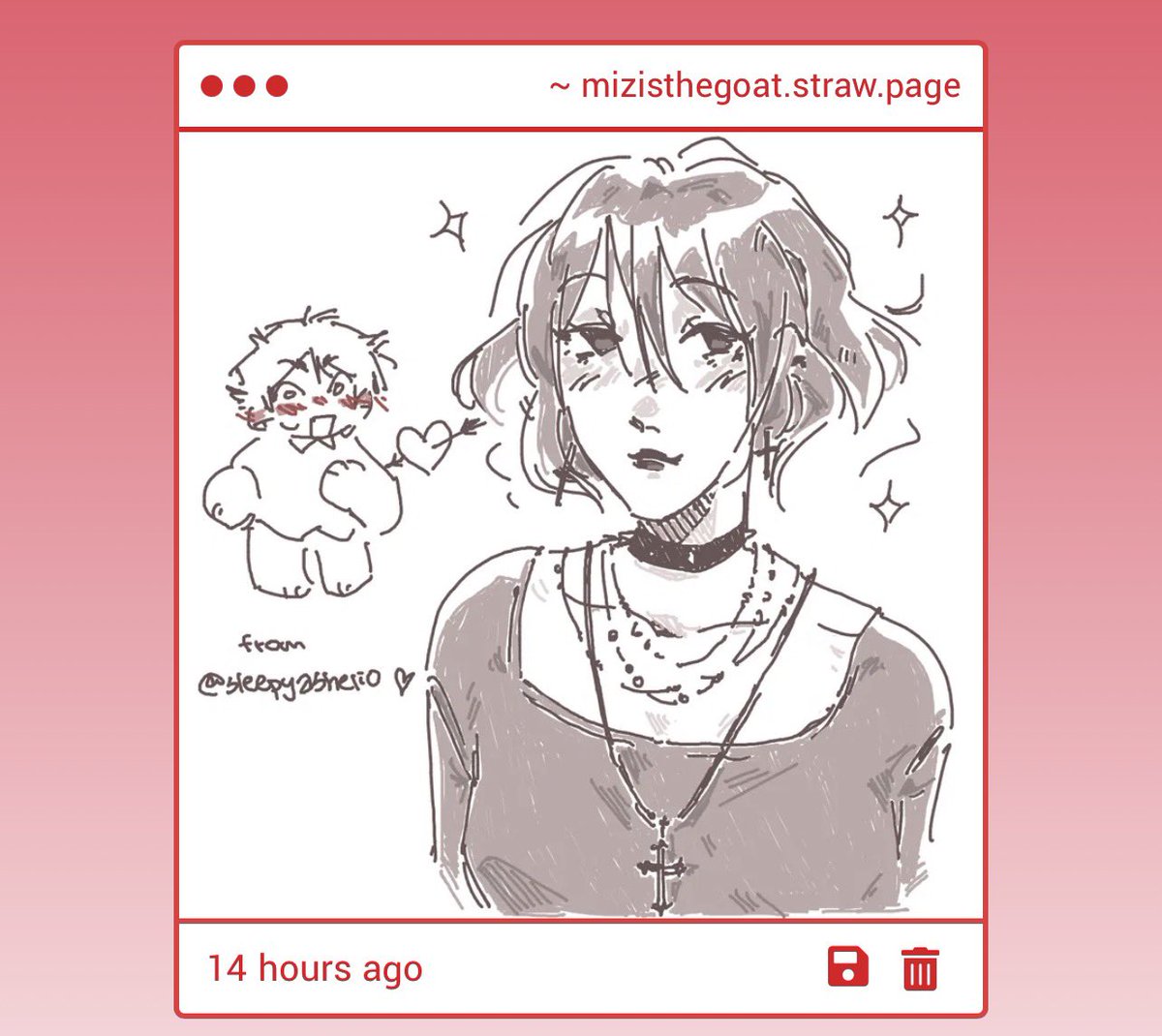 OH MY GOD?? <a href="/sleepyashelio/">local soup eater</a> I HOPE YOU PUT THE @ THERE SO I COULD TAG YOU THISIS SO BEAUTIFULHHJJ 😭😭😭😭😭😭 SHES SO GORGEOUS AND THE LITTLE EREN IS SO CUTESY