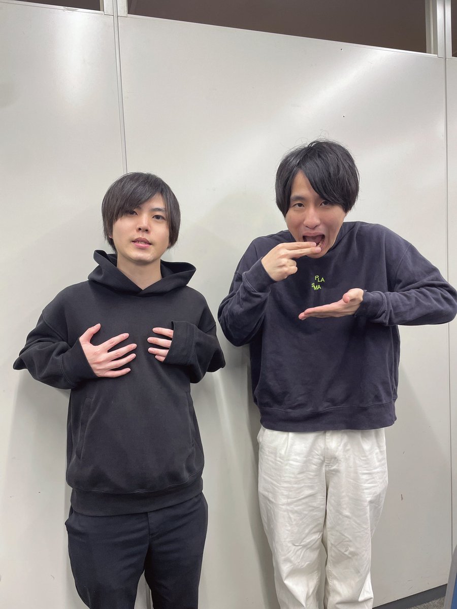 ooitaman's tweet photo. #T_OST
ONO YU さんと出場！
100%ONO YUさんのおかげで本戦行けました🙇‍♂️
どんなお題でもウケ続ててて本当にすごかったです！

しょっぱいパンさん、金庫番さんおめでとうございます！🐈

羊狩りさん、運営の皆様ありがとうございた！ https://t.co/hGkD3OCIuP