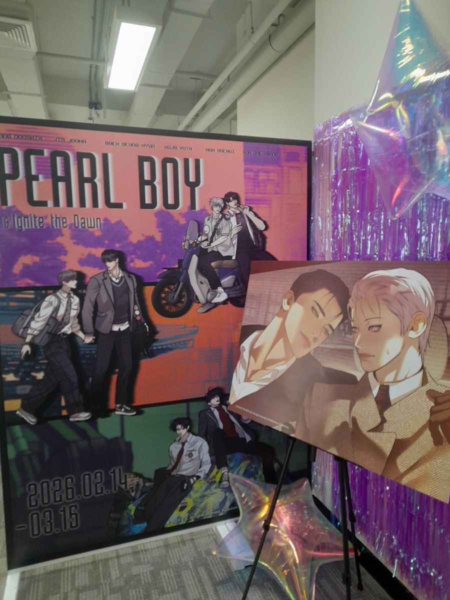 penkai55's tweet photo. #JMEESHOPTH #LezhinTH #PEARLBOYOFFLINEEVENT @JMEESHOP_TH https://t.co/7jrEDVOBrK