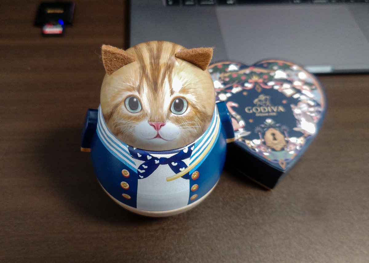 ValentineDay🍫
チョコ好きには素敵な日😍