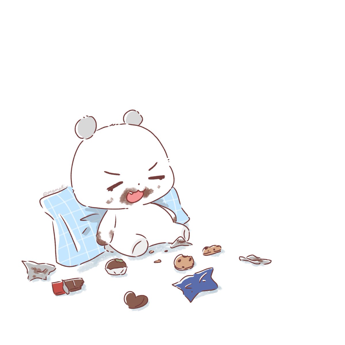 too much sweets
