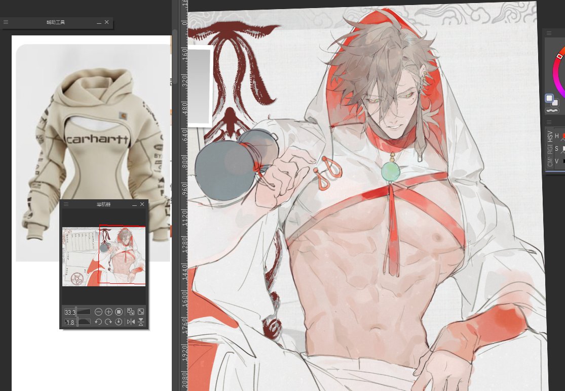 I always gets wired reference while design OC's clothes😂