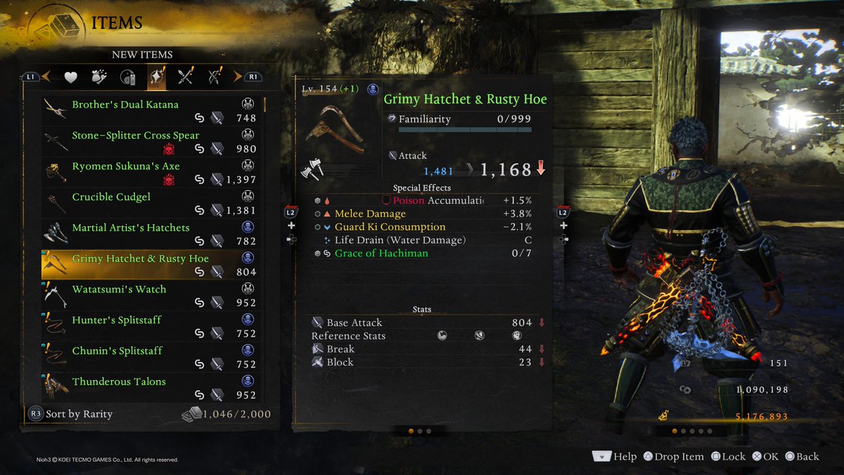 _Galaxis_'s tweet image. Rusty #NIOH3