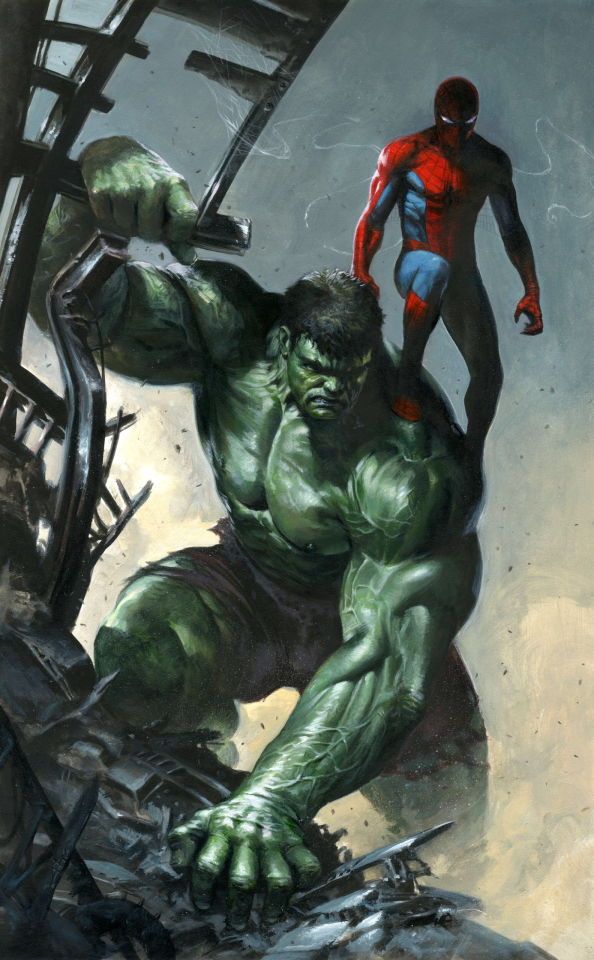 i'd rather see the classic hulk done right than the grey hulk in brand ...