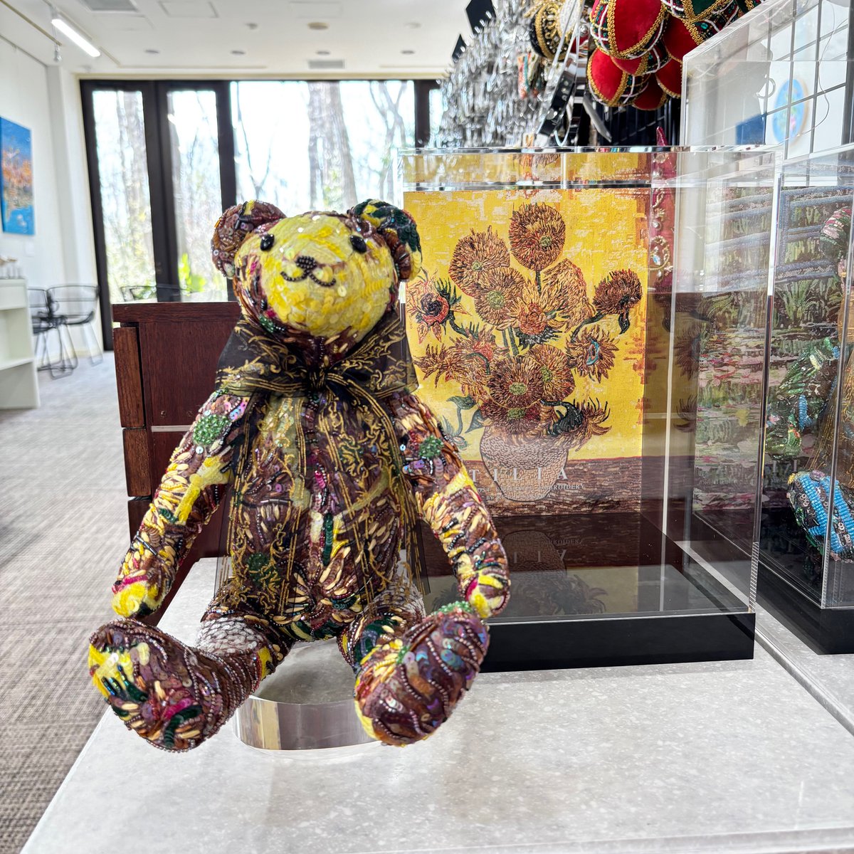 田川啓二美術館 は本日も開館しております🖼️ 開館時間9:30~17:00最終