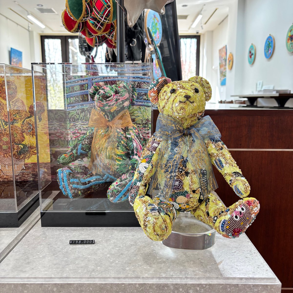 田川啓二美術館 は本日も開館しております🖼️ 開館時間9:30~17:00最終