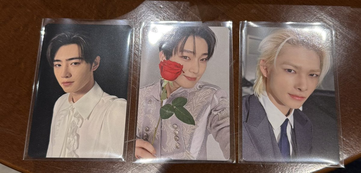 ENHYPEN House of Vampire トレカ 交換 【譲】 購入特典 ソンフン 入場