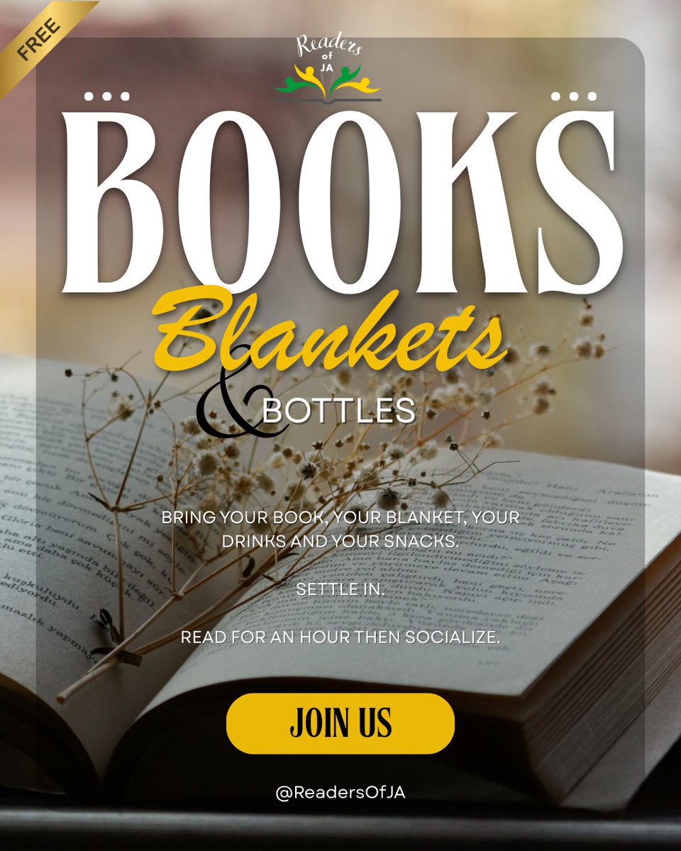 OliviaSinJa's tweet photo. This one is for the introverts 👀
Books, Blankets &amp; Bottles is a social reading event. 
Meet us at Hope Gardens at 1PM, we get settled in. Silent reading begins promptly at 1:30PM. 
At 2:30 we pause to introduce ourselves and what we’re reading. And wrap by 3. 

See you there? https://t.co/ieQprmU0cc
