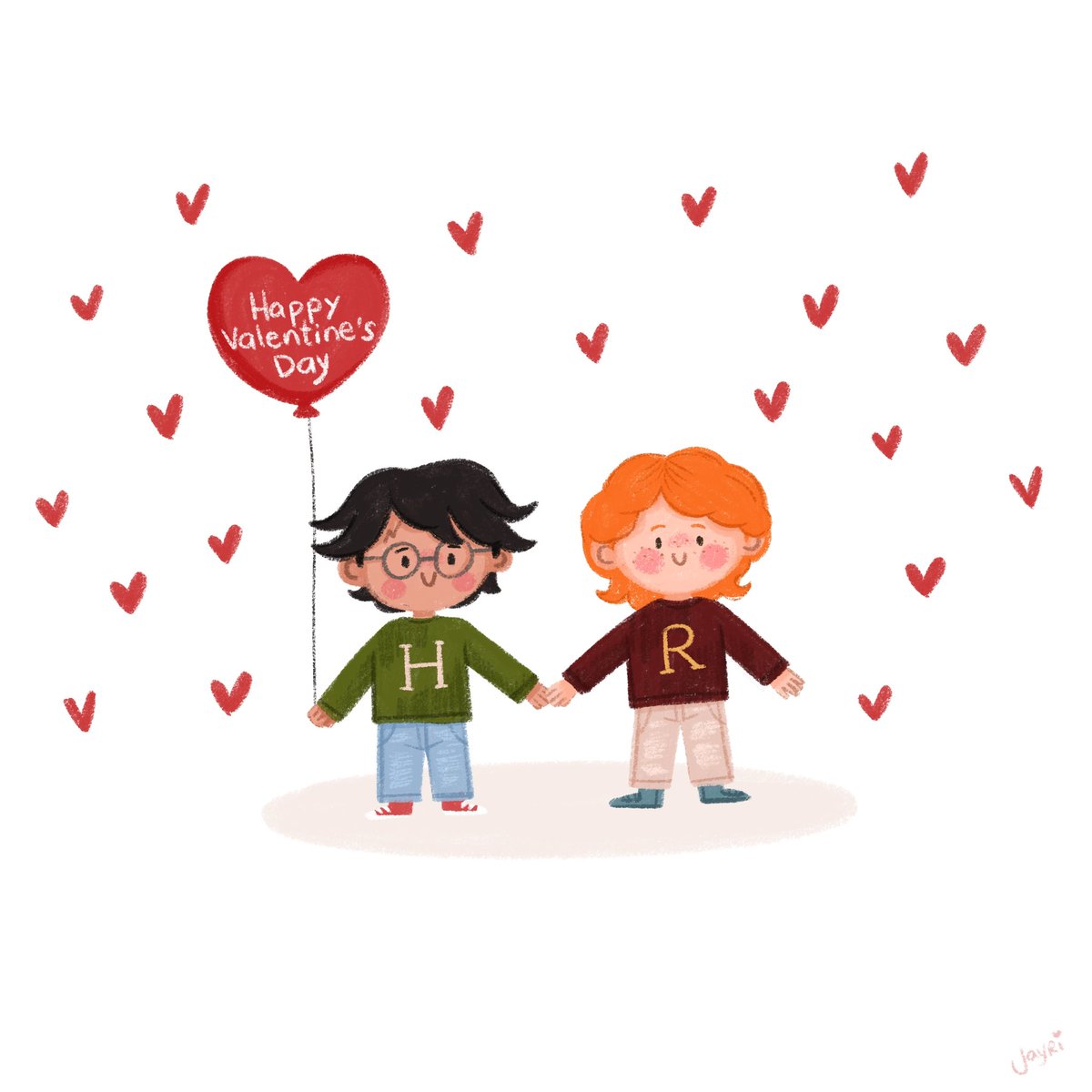 Happy Valentine’s Day from the Rarry / Ronarry ❤️