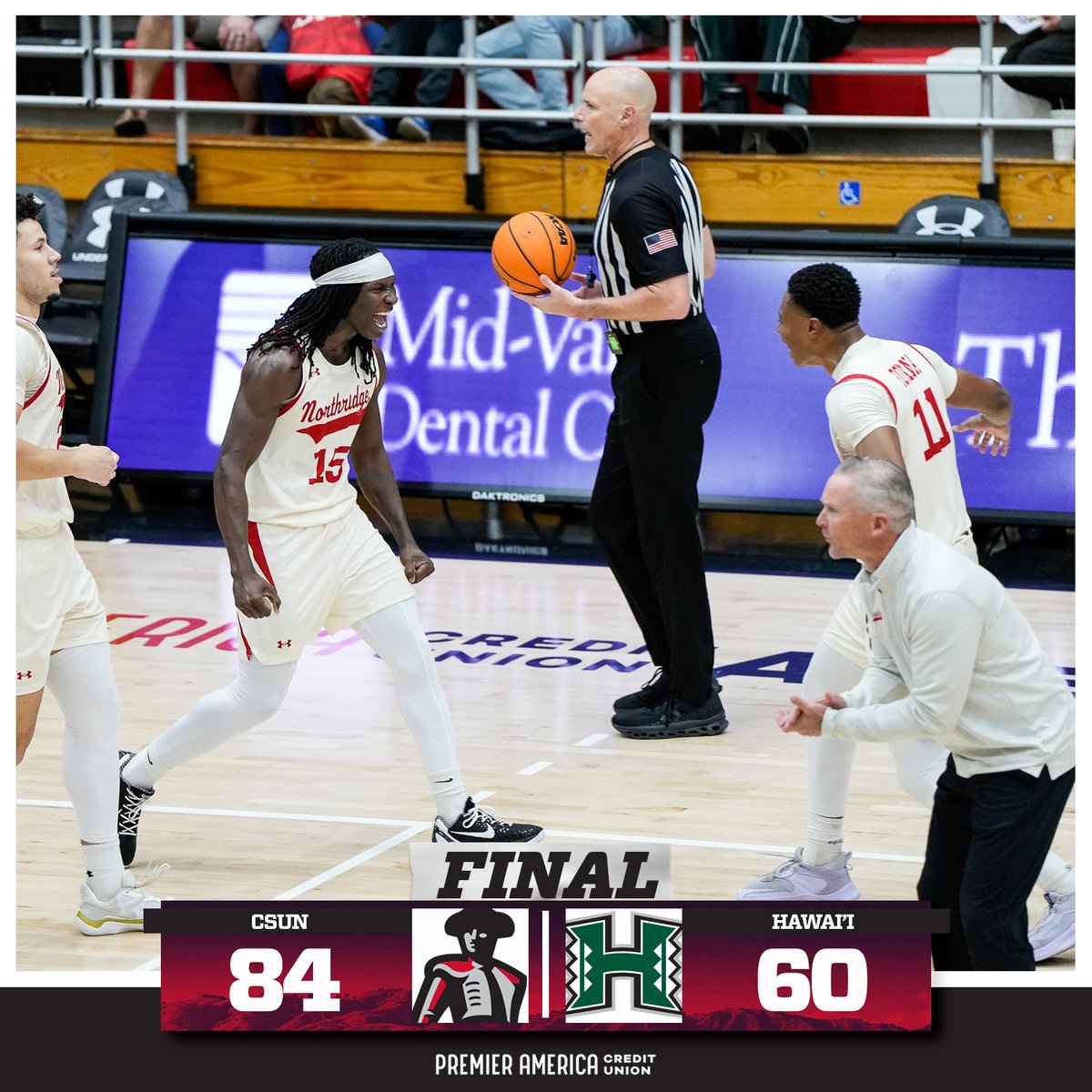 CSUN Matadors tweet media