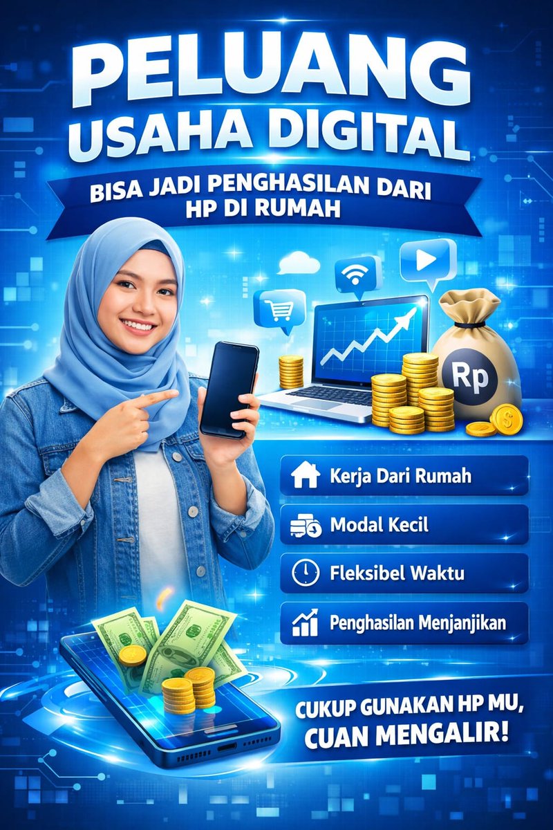 ayutfoto's tweet photo. Peluang Usaha digital Meta Ads dari Nol, Biar Jualan Ramadhan Nggak Sepi

Besok Senin 16 Februari 2026 mulai Belajar ya...

WhatsApp 👉 https://t.co/SyHTrzTugQ https://t.co/RRM2WLtc0M