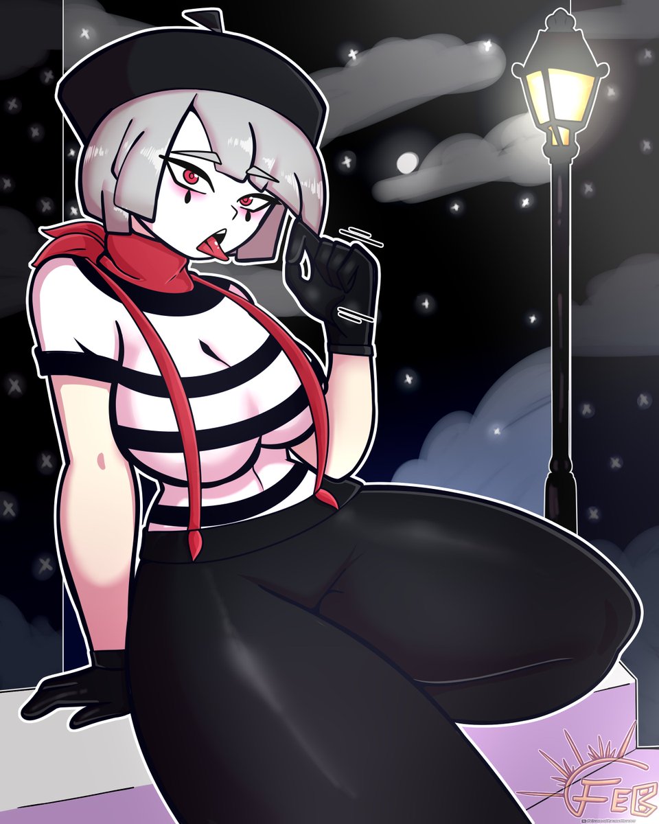 Estos mimos y su mimica..

Oc de <a href="/One_Mastor/">TheMastor 🇦🇷</a> ! >:3
#Oc #Art #Illustration