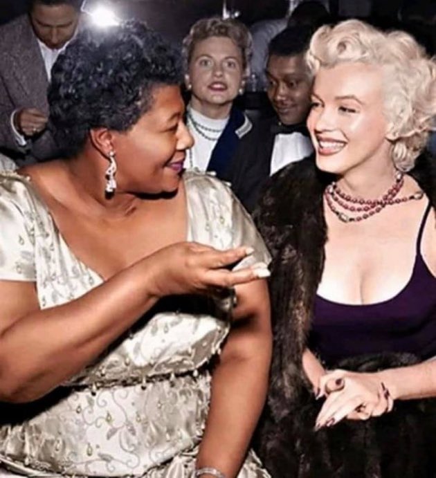 Marilyn Monroe wasn’t a white supremacist.

In fact, she used her privilege as a white woman to challenge racial segregation. She asked an all-white club owner to allow Ella Fitzgerald to sing there. This was at a time when Fitzgerald couldn’t book gigs because she was Black.