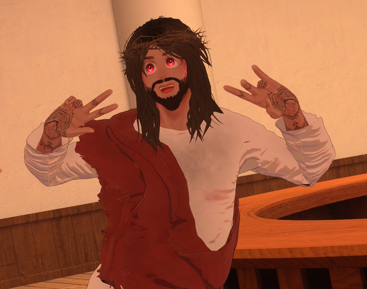Updated my Jesus avatar from "The one that not forgives all" to "The one that is too forgiving" XD Made alot of people laugh and cringe lol!