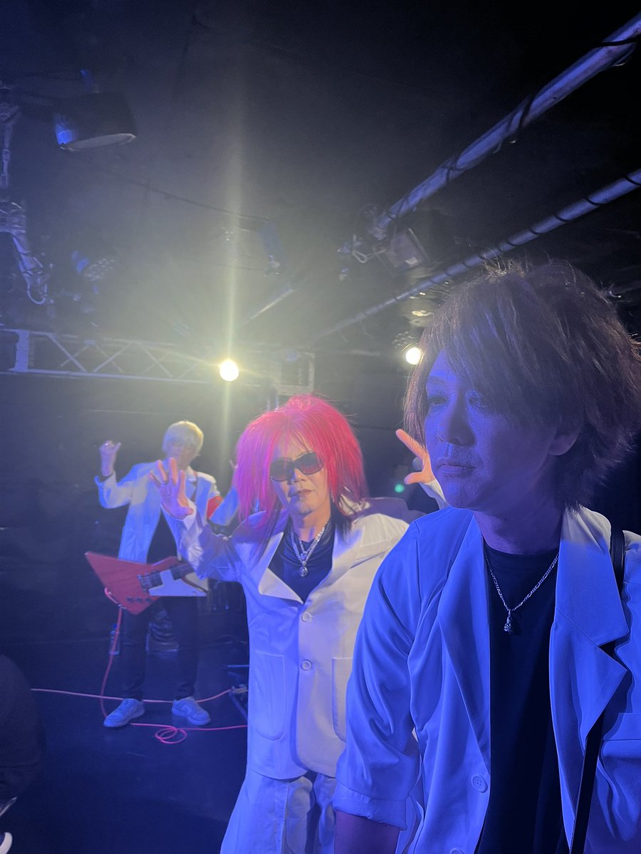 chan_macky's tweet photo. Sammyさんの60thパーティー楽しかった！Lucy君とケンケンのおかげでローディーちっくな事も経験できて本当に感謝です！🙏また宜しくお願いします🙇‍♂️

#FREEWILLFOREVER https://t.co/julg2CNvIA
