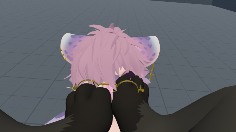 logsvrc's tweet photo. i was being a 'bad boy' and now my boyfriend is punishing me - @VrAlast0r 

#VRChat #VRchatPaws #VRChatFeet #vrchatfurry #paws #FurryFeet https://t.co/ZltKU6ffZZ