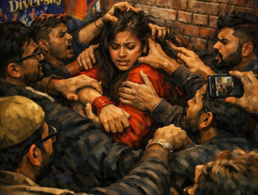 सुनो द्रौपदी शस्त्र उठा लो,
अब गोविंद ना आयेंगे।🙏

#Justice_For_रूचि_तिवारी