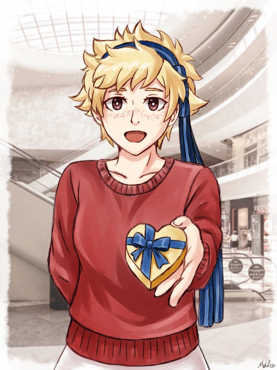 Valentine's day chocolate from Scarlet 💖