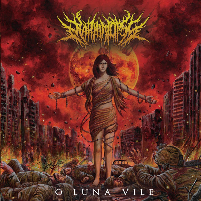 KMANRIFFSMetal's tweet photo. DETH DEKK DOMINIONS:๐ง๐๐ง
MARIONTOPSY - O Luna Vile ๐ฎ๐ฉโ๏ธ
Debut album from Yogyakarta, Indonesian Brutal Death Metal outfitโ๏ธ
BCโก๏ธhttps://t.co/RsKypuC9k5โ๏ธ
#Mariontopsy #OLunaVile #BrutalDM #PathologicallyExplicit #DethDekk #DDDFeb10 #KMรคN https://t.co/K4BFdv9QQA