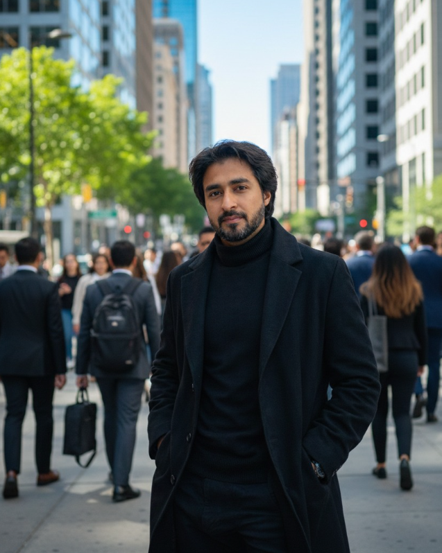 MughalsGroup's tweet photo. City moving fast.
Mind moving faster.

In a world full of noise, stay focused on the vision.
Black on black. Calm outside. Calculated inside.

Built for the global stage 🌍

#ZeyadUnfiltered #CityLife #GlobalEntrepreneur #ModernBusinessman #StreetElegance #BossEnergy #LuxuryMindset #EntrepreneurLife #UrbanStyle #MensFashion #AlphaPresence #SuccessDriven #MillionaireMindset #PowerMoves #LeadershipLifestyle