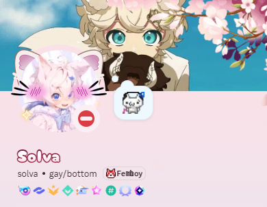 Solva 💮🩷【Autistic Femboy】 tweet media