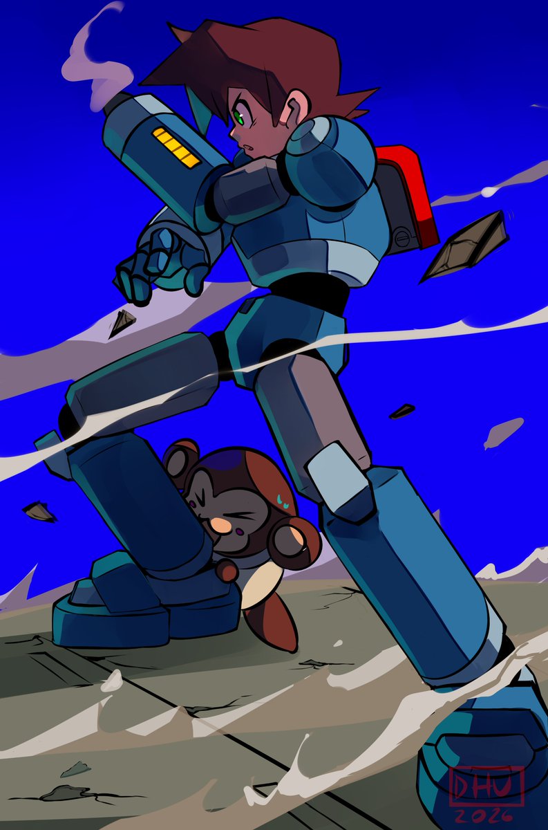 MegaMan Volnutt 

(man i love the first Megaman Legends )

#MegaMan #ロックマン #MegaManLegends   #ロックマンDash