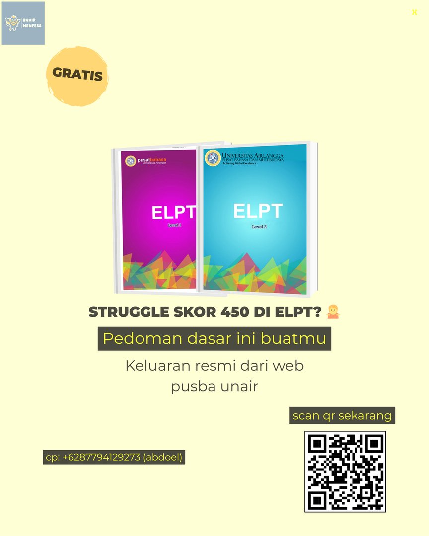 UNAIR MENFESS (SEMUA BISA KIRIM MENFESS!) tweet media