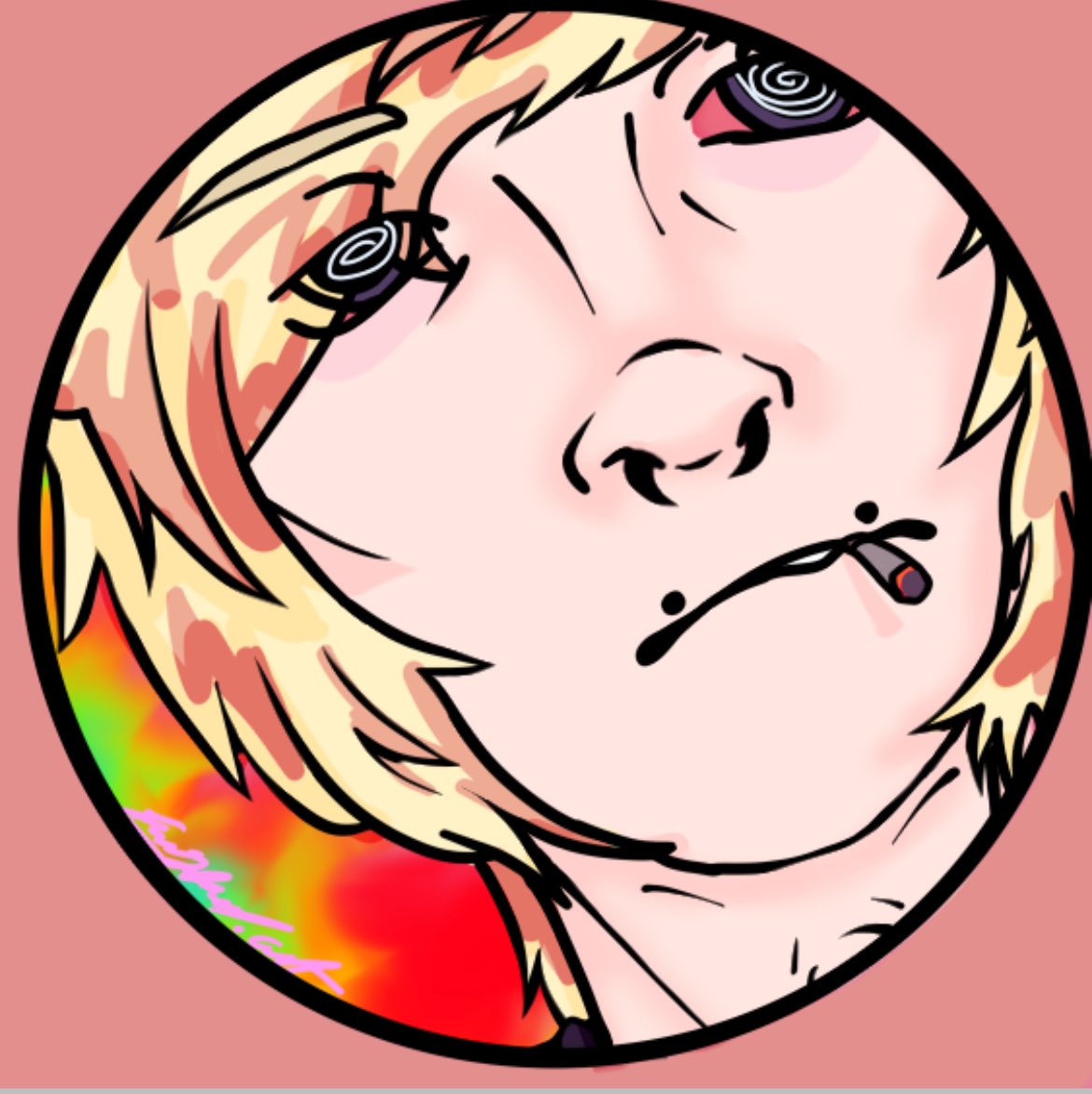 BigBoy1_0's tweet photo. New drawing dropped + pfp version even though like 2 people are gonna see this. Twitter genuinely SUCKS imma be real.
#art #digitalart #trippyart #salvia #sativa #indica #marajuana #drugart #stoner #stonerart #ValentinesDay #artist #digitalart #digitalartwork https://t.co/fj640bAJVo