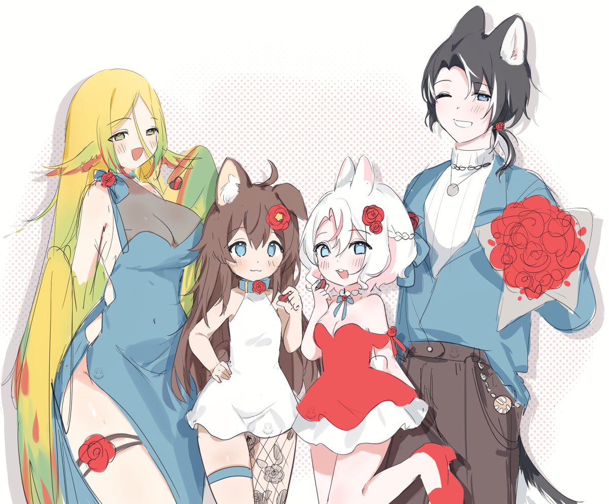 Pick your Wan 💘
🦜🐶🐰🐶