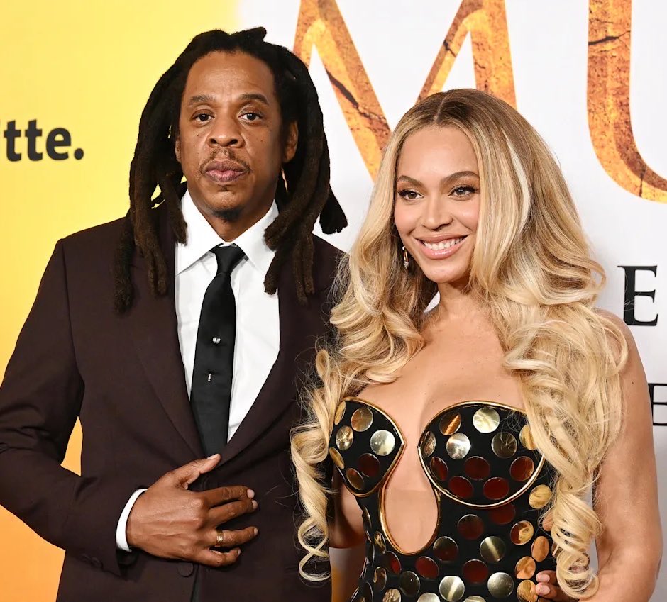 Congratulations are in order!! Jay Z and Beyonce are the only black couple mentioned in the Epstein files. 😳🔥
THIS IS BLACK HISTORY. 

Happy Black History Month!