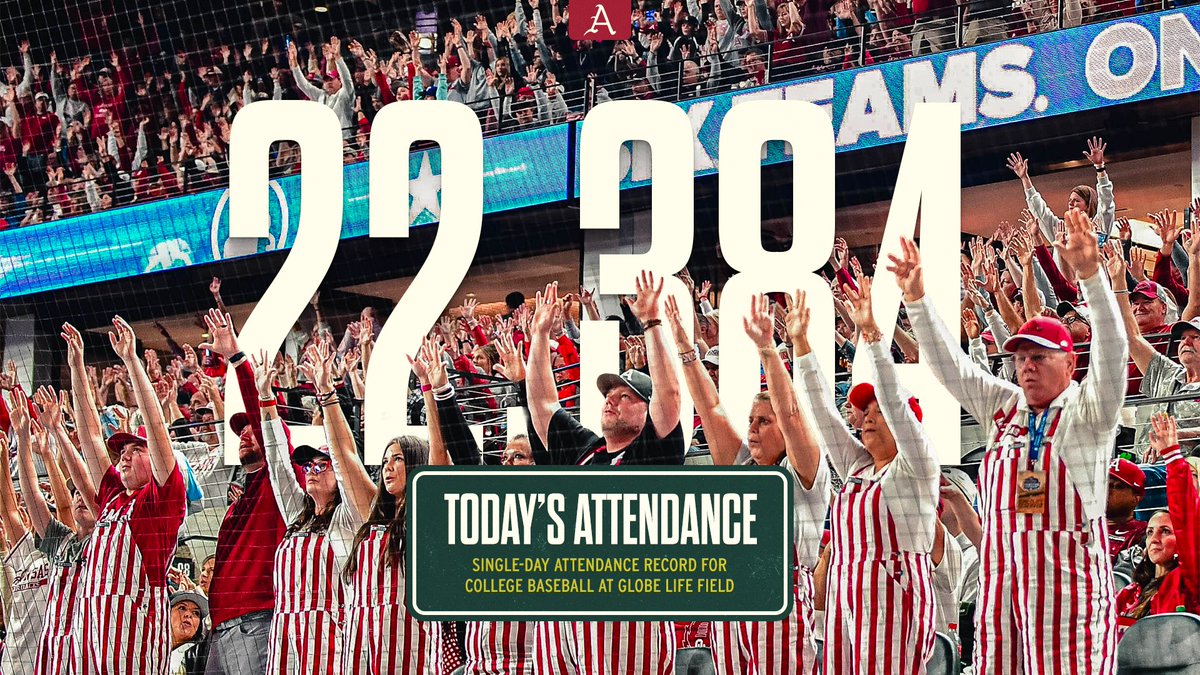Arkansas Baseball tweet media