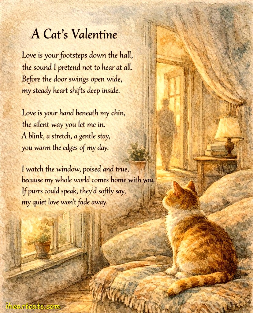 A Cat's Valentine