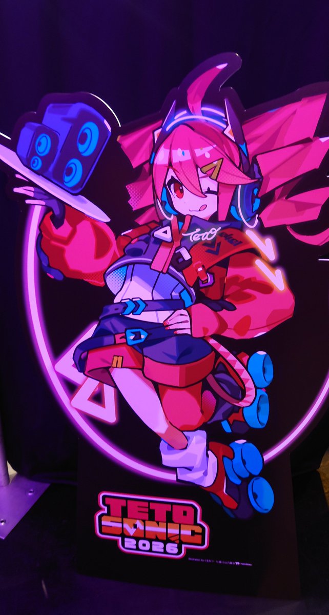 ひと足早く中を見せてもらった！物販とかガチャはこんな感じですー