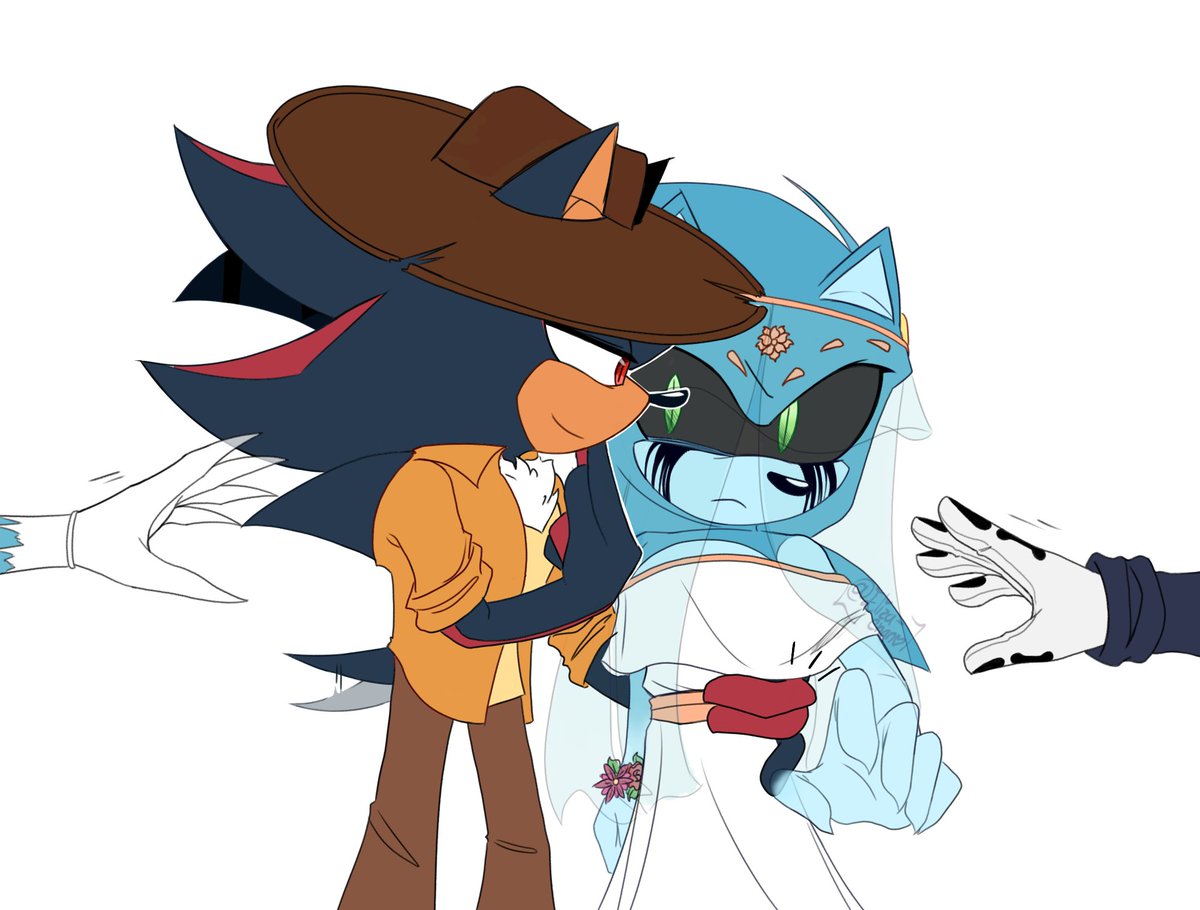 Eliza_chan2912's tweet photo. 🖤❤️💙Mine🖤❤️🩵

Happy Valentine's Day everyone!😚❤️ Here's a collaboration I did with Deike. She created a Venezuelan version of the legends. I have to say, I loved learning there were similar legends there.

I hope you like it!
#SonicTheHedgehog #ShadowTheHedgehog #sonadow https://t.co/0BrvRuj9wR
