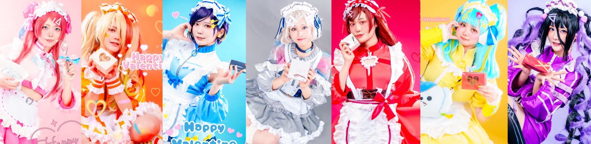 fujichiko_310's tweet photo. 【コスプレ/cosplay】

ゾンビランドサガ　
ゆめぎんがパラダイス

🍫フランシュシュからのバレンタイン🍫
　　誰からのチョコが欲しいですか？

街頭広告みたいで可愛くない？☺️💞
＃すきっちゃんジャージメイド0205 
📸@miz_photo0522 https://t.co/BbsZUAHnJd
