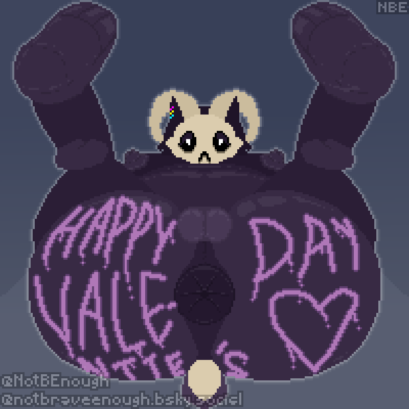 NotBEnough's tweet photo. Look at least he tried, okay? - (happy vday yall lol) https://t.co/LRANRymjp5