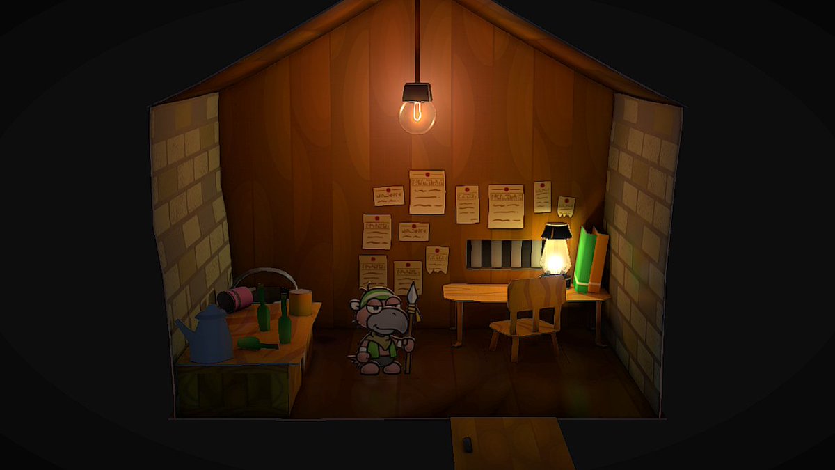 ukkygame's tweet photo. #NintendoSwitch #ペーパーマリオ #ペーパーマリオRPG https://t.co/TiuGGYJ6J4