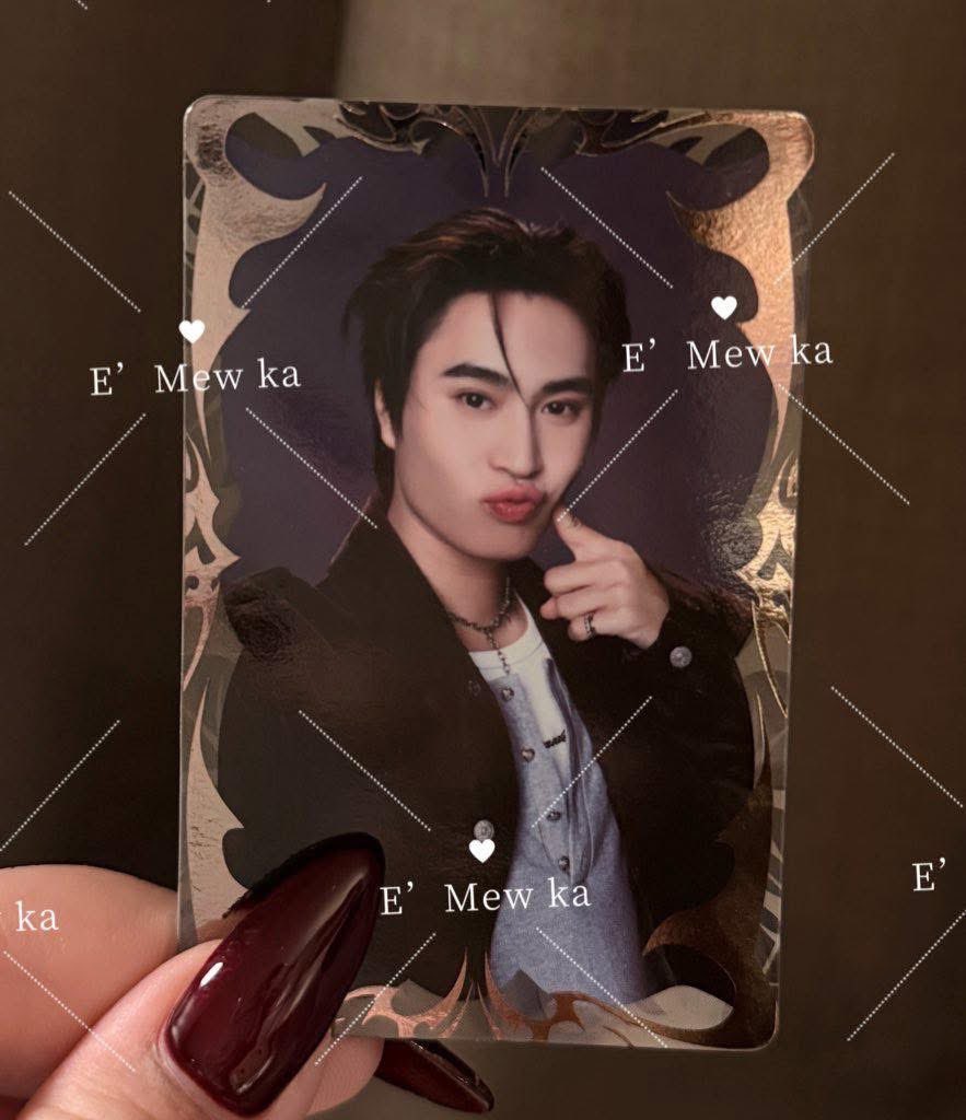 WTS 1.5k

#ตลาดนัดgmmtv
#RISERCONCERT
#Riserconcertd3
#ตลาดนัดเจมีไนน์โฟร์ท