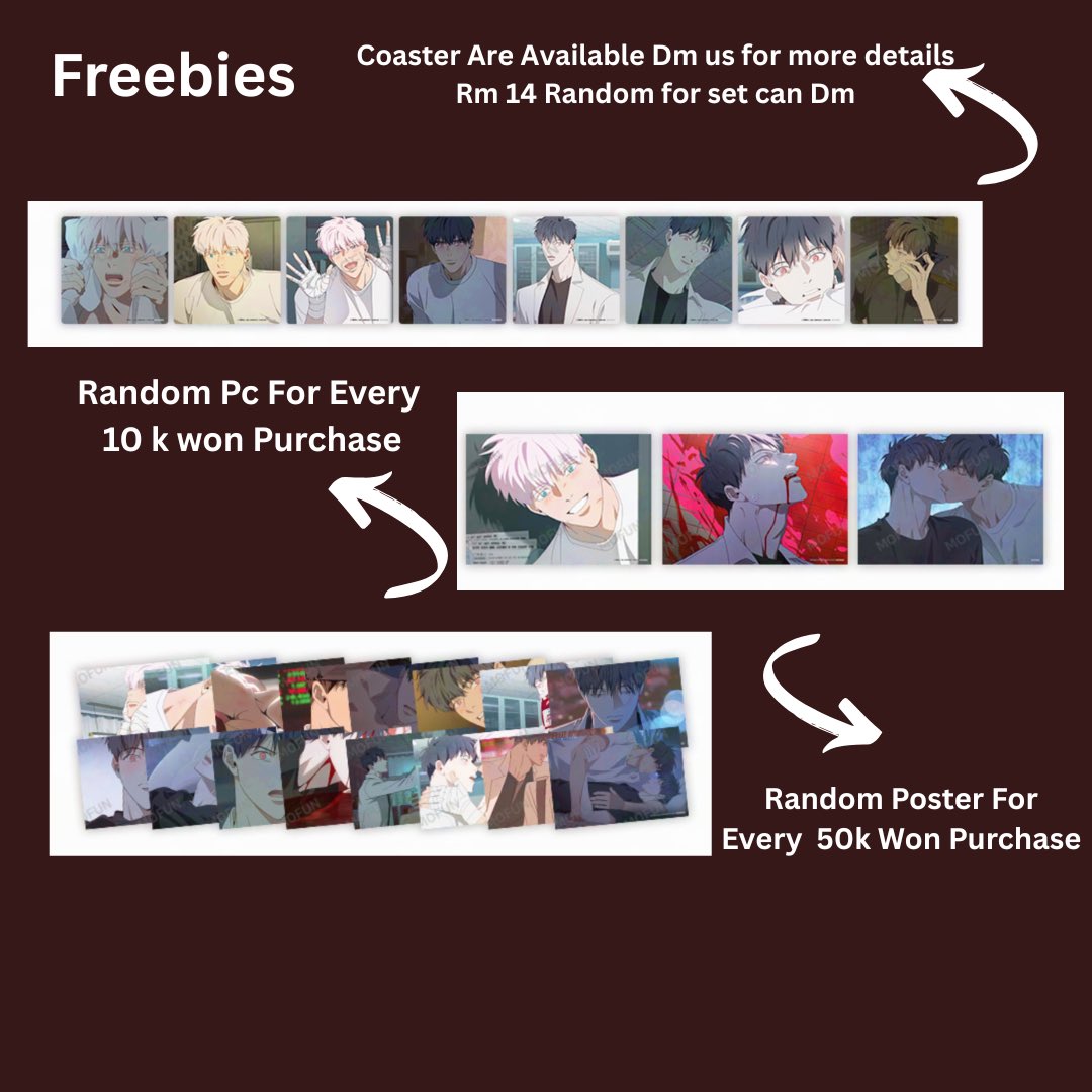 planet_comical's tweet image. Help rt 🇲🇾Go

Mignon x Mofun Collab 

Order here 
🔗 forms.gle/bybpbRpu9rgZY7…

⏰TBA

#pasaranimeMY 
#pasarmyblgo 
#mofun #mignon