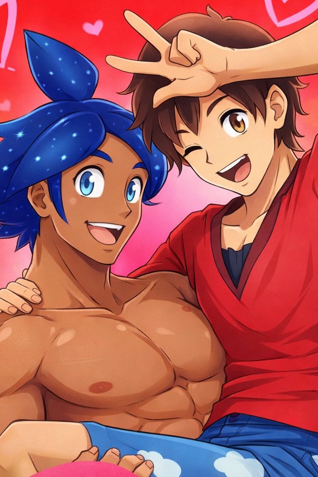 PandaPuncher's tweet photo. Are you guys gonna hate me? Or love me at the very least., have some....decent respect for me? Idk, happy Valentine's day https://t.co/d2gmgpFTBF