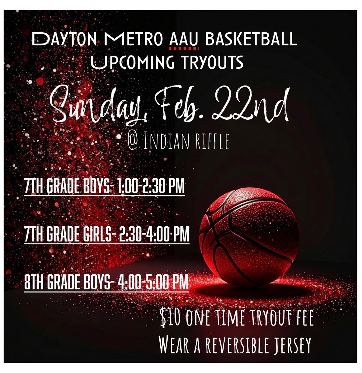 Dayton Metro Hoops tweet media